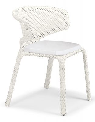 Seashell Armchair Armlehnstuhl chalk Dedon
